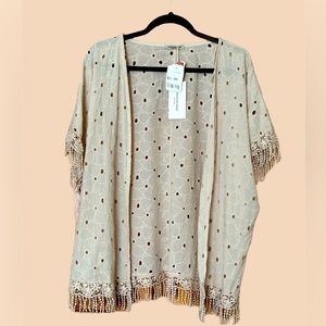 One size cover for dress/swimsuit NEVER WORK WITH TAGS